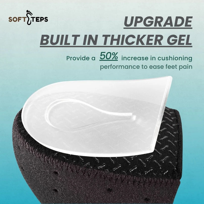 SOFTSTEPS™- HEEL PROTECTORS GEL PADS