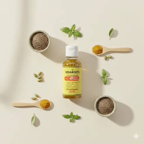 AYURVEDIC RAMBAN MULTI BENEFIT NABHI OIL (BUY 1 GET 1 FREE)(PACK OF 2)